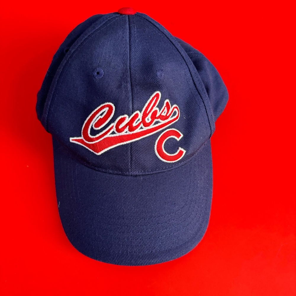 Chicago Cubs Logo Blue Unisex Hat /Cap Adjustable Embroidered MLB Fan Favorite